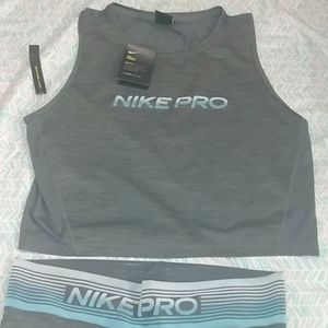 Nike workout fit